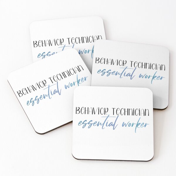 Item preview, Behavior technician essential worker designed and sold by bcbayay designs.