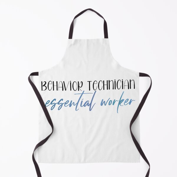 Item preview, Behavior technician essential worker designed and sold by bcbayay designs.