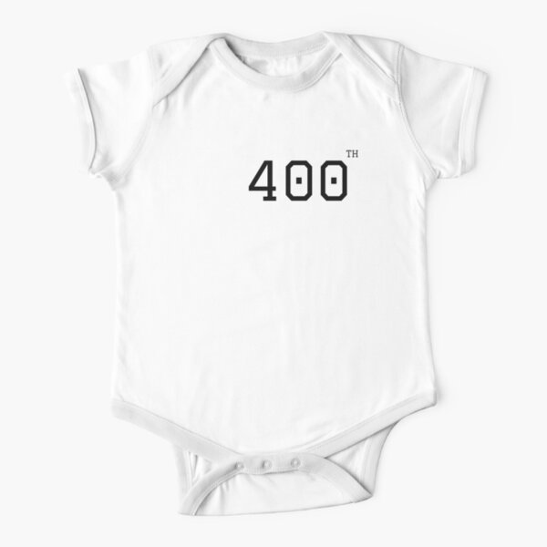 400 Short Sleeve Baby One Piece Redbubble