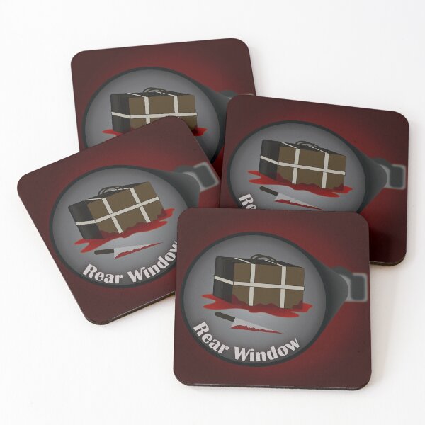Item preview, Alfred Hitchcocks Rear Window  designed and sold by K8sDesigns.