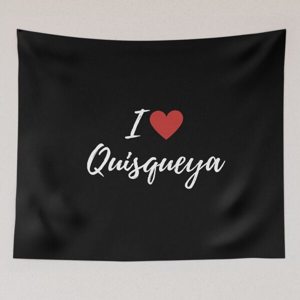 Item preview, I love quisqueya - Dominican slang designed and sold by gloriasd14.