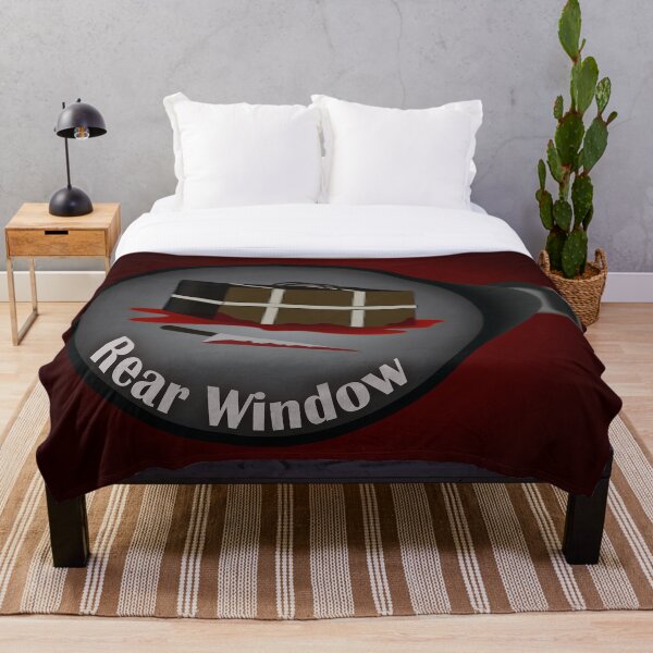 Item preview, Alfred Hitchcocks Rear Window  designed and sold by K8sDesigns.