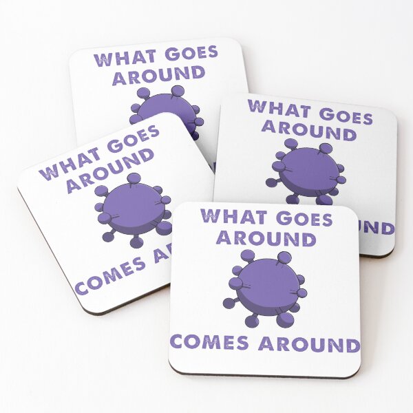 Item preview, What Comes Around Goes Around designed and sold by willie-p-comics.