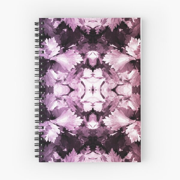 Item preview, Red and Pink Celery Leaves Kaleidoscope designed and sold by bonfimarts.