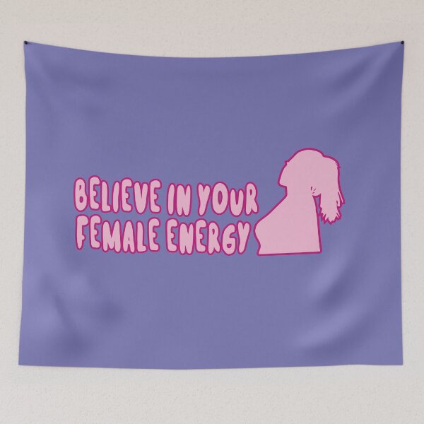 Item preview, Believe In Your Female Energy designed and sold by maxine cunanan.
