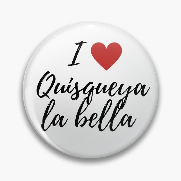Item preview, I love quisqueya la bella - Dominican slang designed and sold by gloriasd14.