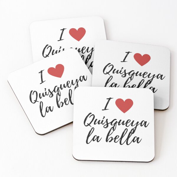 Item preview, I love quisqueya la bella - Dominican slang designed and sold by gloriasd14.