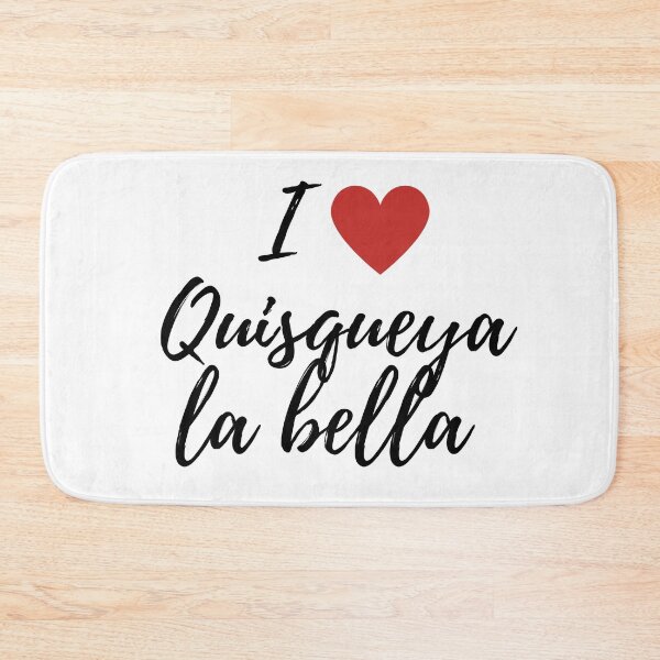 Item preview, I love quisqueya la bella - Dominican slang designed and sold by gloriasd14.
