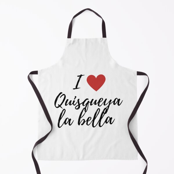 Item preview, I love quisqueya la bella - Dominican slang designed and sold by gloriasd14.