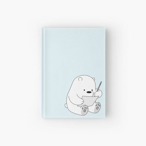 iced bear Hardcover Journal