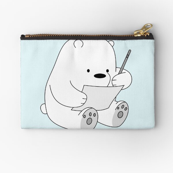 iced bear Zipper Pouch