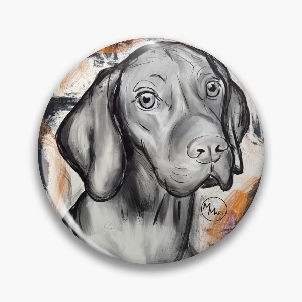 Item preview, Vizsla Art designed and sold by Marianne M..