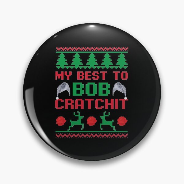 Item preview, My Best To Bob Cratchit designed and sold by kjanedesigns.