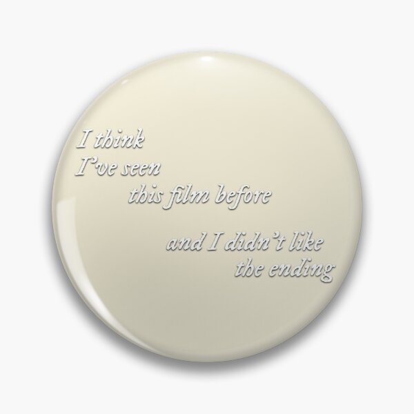 Item preview, I've Seen This Film Before designed and sold by aestheticqueen.