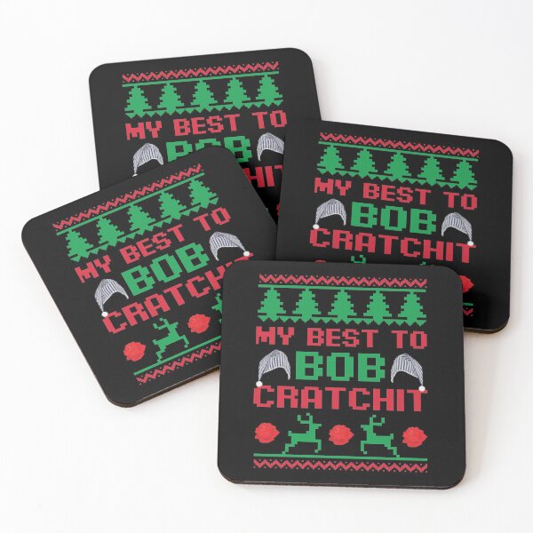 Item preview, My Best To Bob Cratchit designed and sold by kjanedesigns.