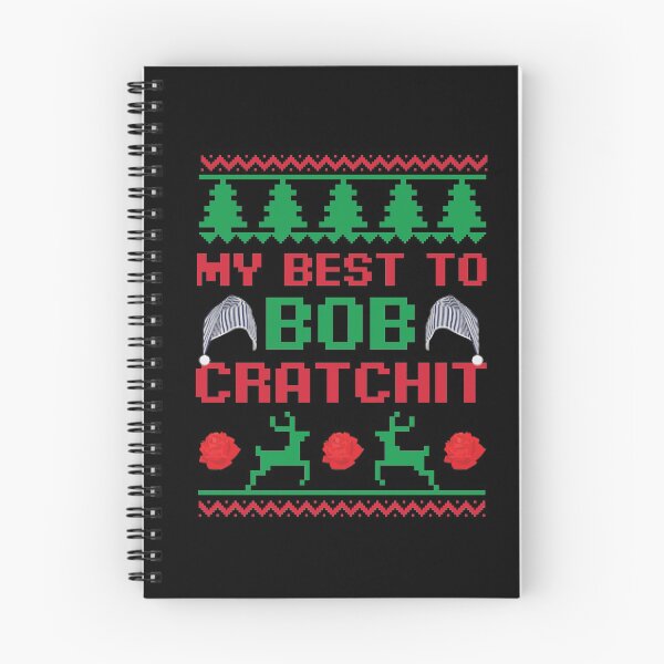Item preview, My Best To Bob Cratchit designed and sold by kjanedesigns.