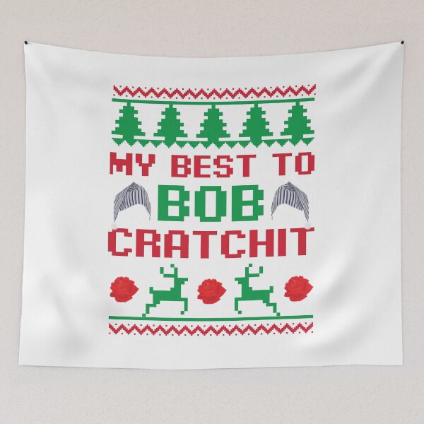Item preview, My Best To Bob Cratchit designed and sold by kjanedesigns.