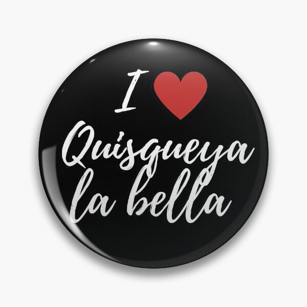 Item preview, I love quisqueya la bella - Dominican slang designed and sold by gloriasd14.