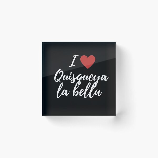 Item preview, I love quisqueya la bella - Dominican slang designed and sold by gloriasd14.