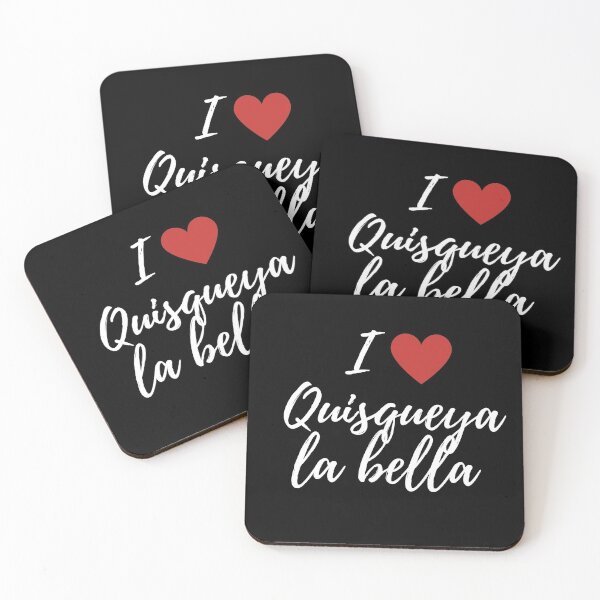 Item preview, I love quisqueya la bella - Dominican slang designed and sold by gloriasd14.