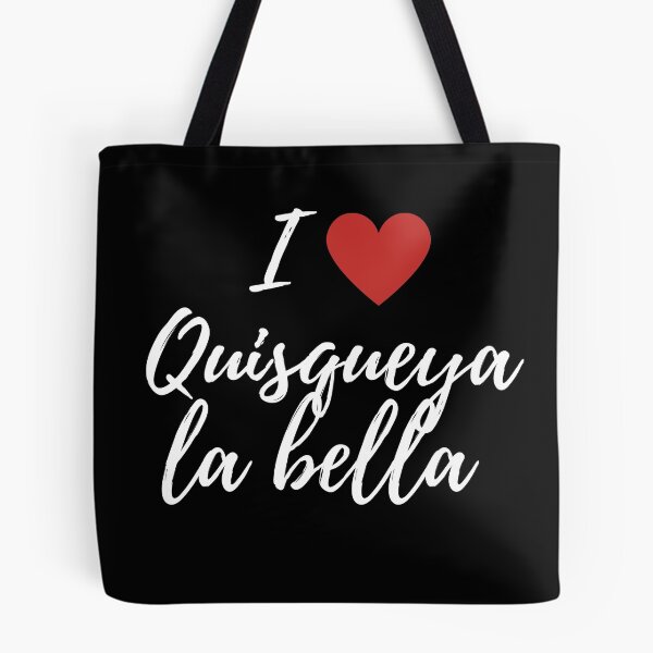 Item preview, I love quisqueya la bella - Dominican slang designed and sold by gloriasd14.