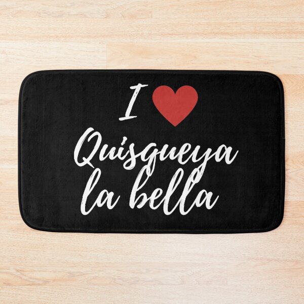 Item preview, I love quisqueya la bella - Dominican slang designed and sold by gloriasd14.