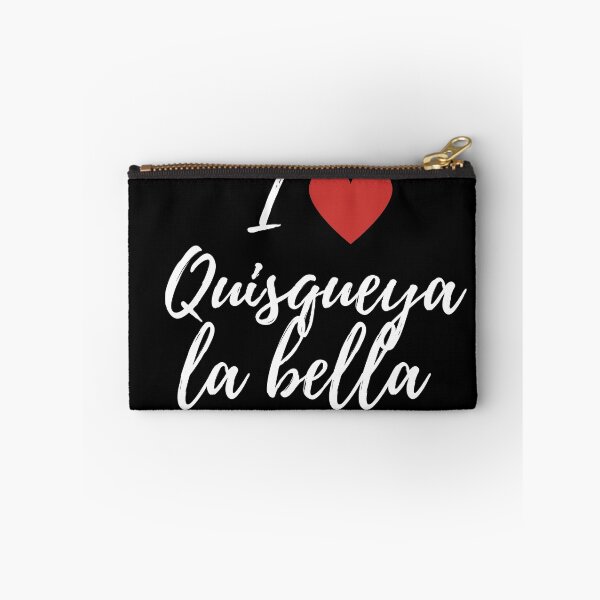 Item preview, I love quisqueya la bella - Dominican slang designed and sold by gloriasd14.