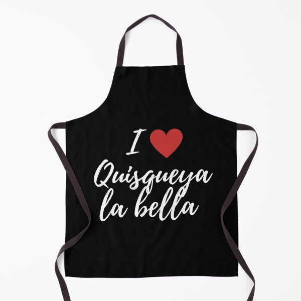 Item preview, I love quisqueya la bella - Dominican slang designed and sold by gloriasd14.