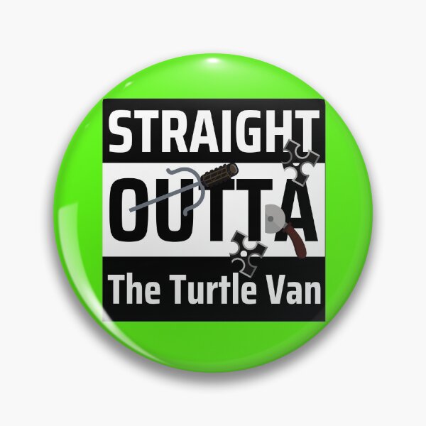 Item preview, Straight Outta The Turtle Van designed and sold by GleamingGiant.