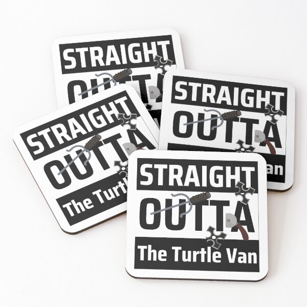 Item preview, Straight Outta The Turtle Van designed and sold by GleamingGiant.