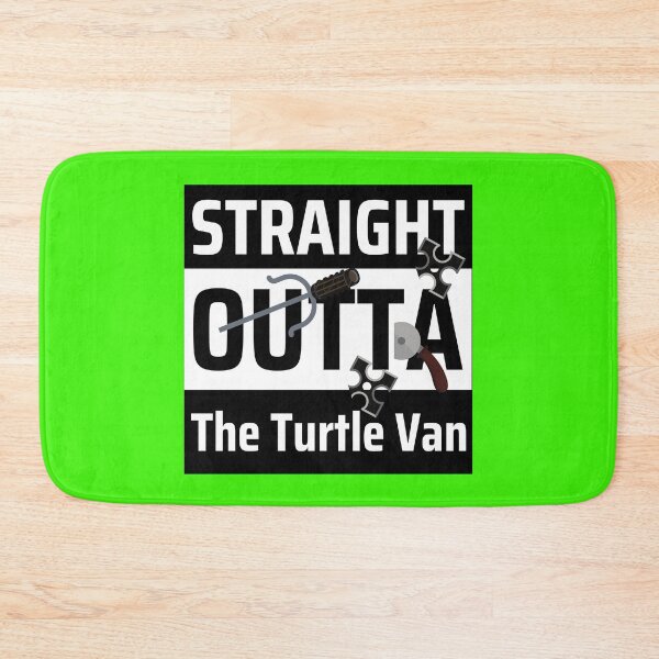 Item preview, Straight Outta The Turtle Van designed and sold by GleamingGiant.