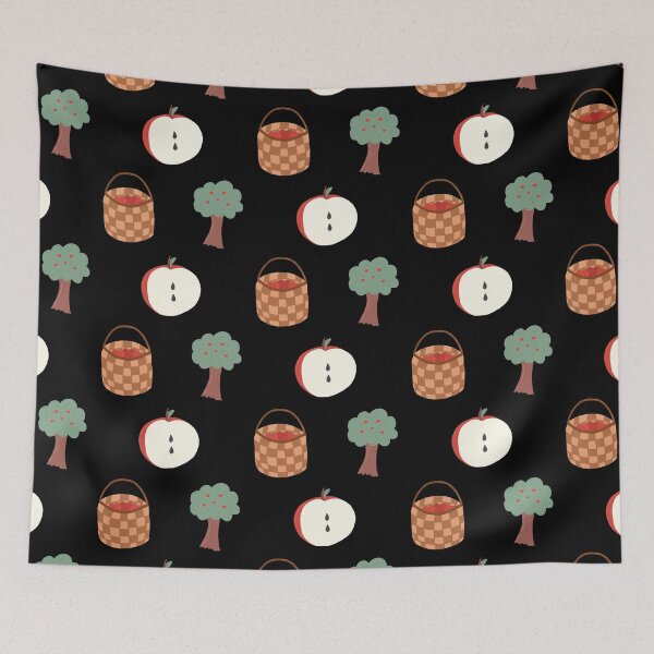 Item preview, Apple Design Pack - Red Apple, Apple Basket, Apple Tree designed and sold by annedesignco.