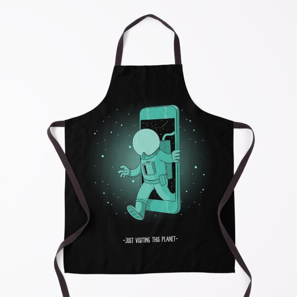 Item preview, Just Visiting This Planet designed and sold by Dewirumbaina.