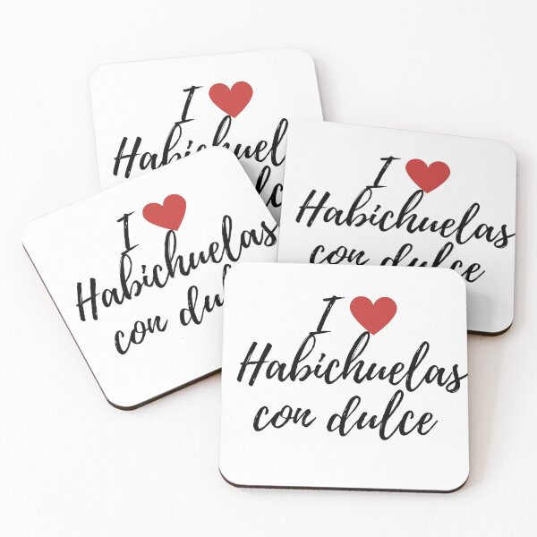 Item preview, I love habichuelas con dulce - Dominican slang designed and sold by gloriasd14.
