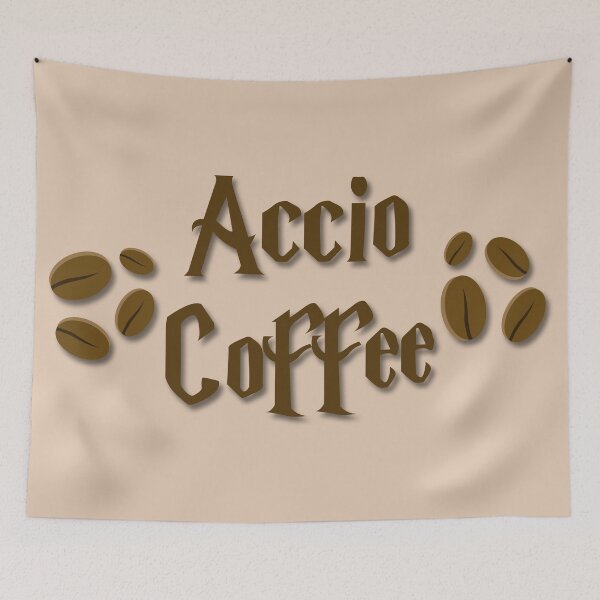 Item preview, Coffee because adulting is hard - Accio Coffee designed and sold by Chaotic Neutral.