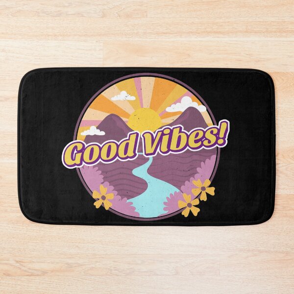 Item preview, Good Vibes 1 Design T-Shirt designed and sold by Paula Helit.