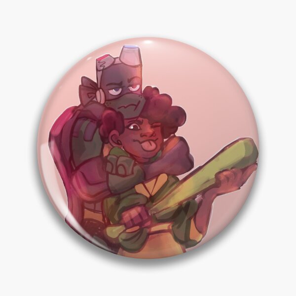 Item preview, Donnie and April  designed and sold by bridgettevis8.