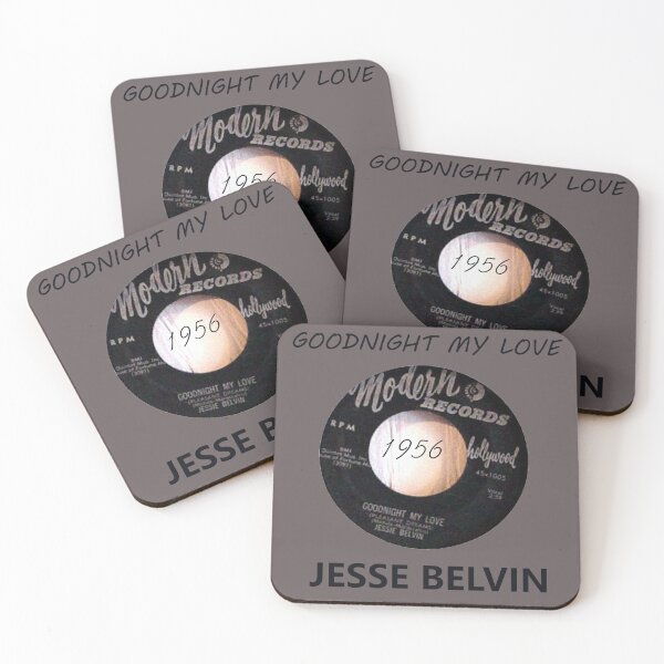 Item preview, Jessie Belvin, Goodnight My Love (Pleasant Dreams), 7 ", single, R&B, Soul, 45, disco, 1956, Rock & Roll designed and sold by Vintaged.