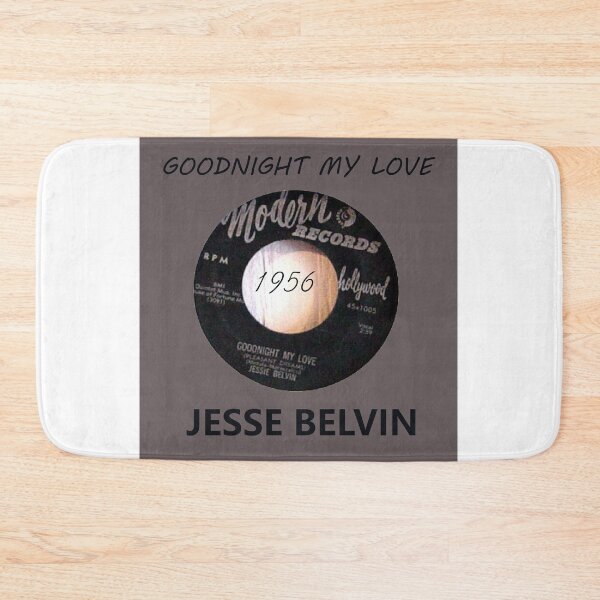 Item preview,  Jessie Belvin, ‎Goodnight My Love (Pleasant Dreams) ,  7", single, R & B, Soul, 45, record, 1956, Rock & Roll designed and sold by Vintaged.
