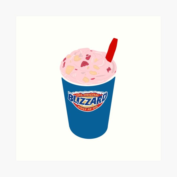 Dairy Queen Blizzard Art Prints | Redbubble