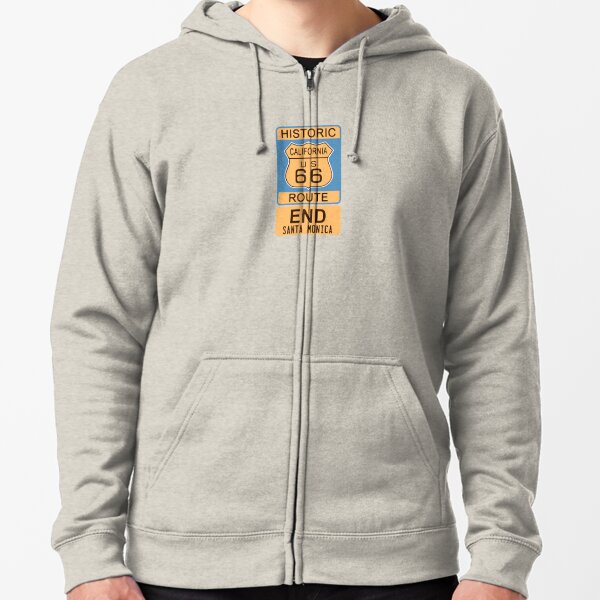 Santa Monica Pier Sweatshirts Hoodies For Sale Redbubble