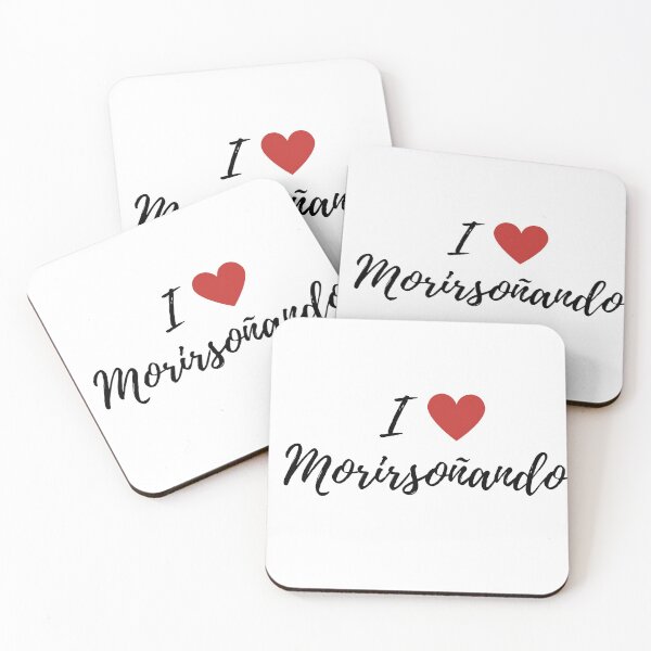 Item preview, I love morirsoñando - Dominican slang designed and sold by gloriasd14.