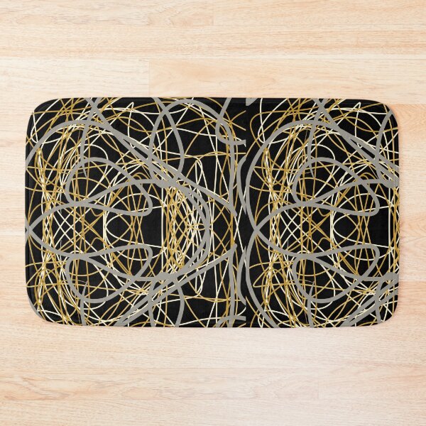 Item preview, Black Abstract Twirl designed and sold by MarahGemx.