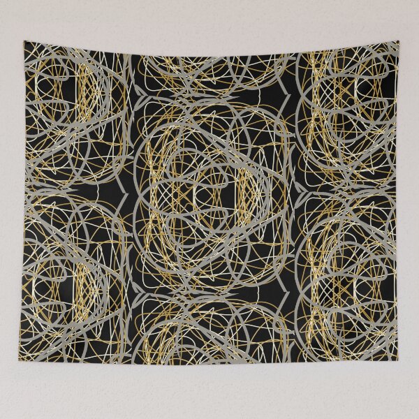 Item preview, Black Abstract Twirl designed and sold by MarahGemx.