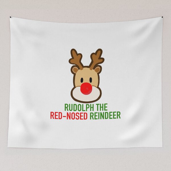 Item preview, Rudolph The Red-Nosed Reindeer  designed and sold by ineffablexx.