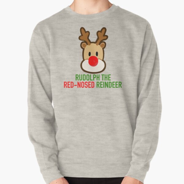 rudolph sweatshirt