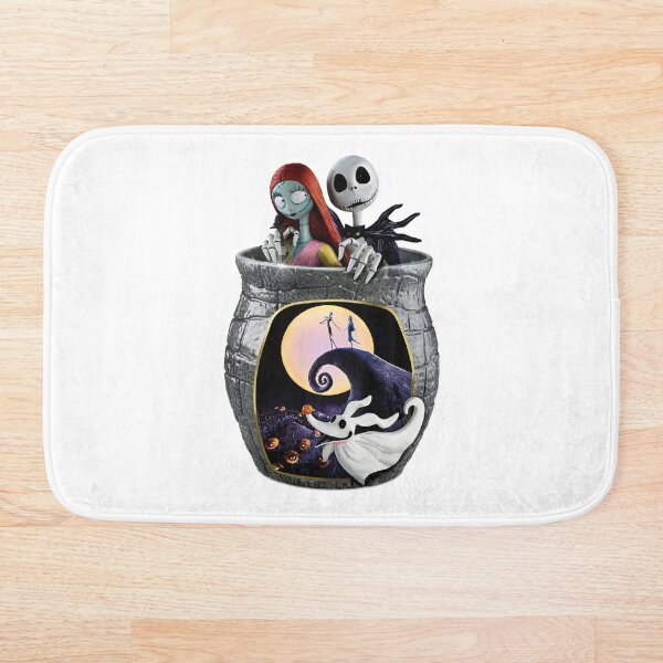 night christmas Bath Mat