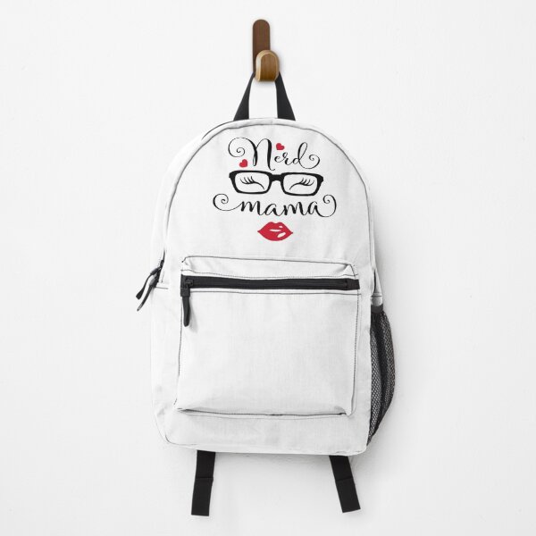 Item preview, Nerd Mama Nerdy Glasses Love Hearts Mom Mother Mommy Life Gift designed and sold by Style4You24.