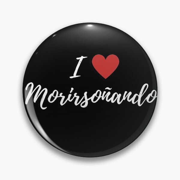 Item preview, I love morirsoñando - Dominican slang designed and sold by gloriasd14.