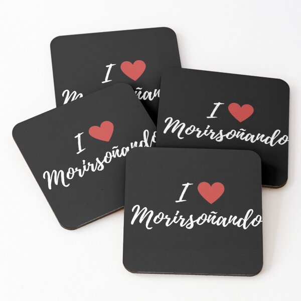 Item preview, I love morirsoñando - Dominican slang designed and sold by gloriasd14.